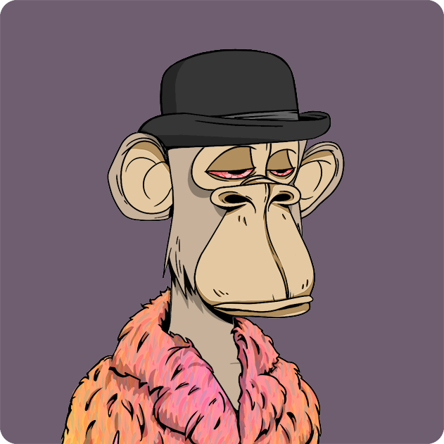 Yuga Labs - Bored Ape Yacht Club - NFT # 6907