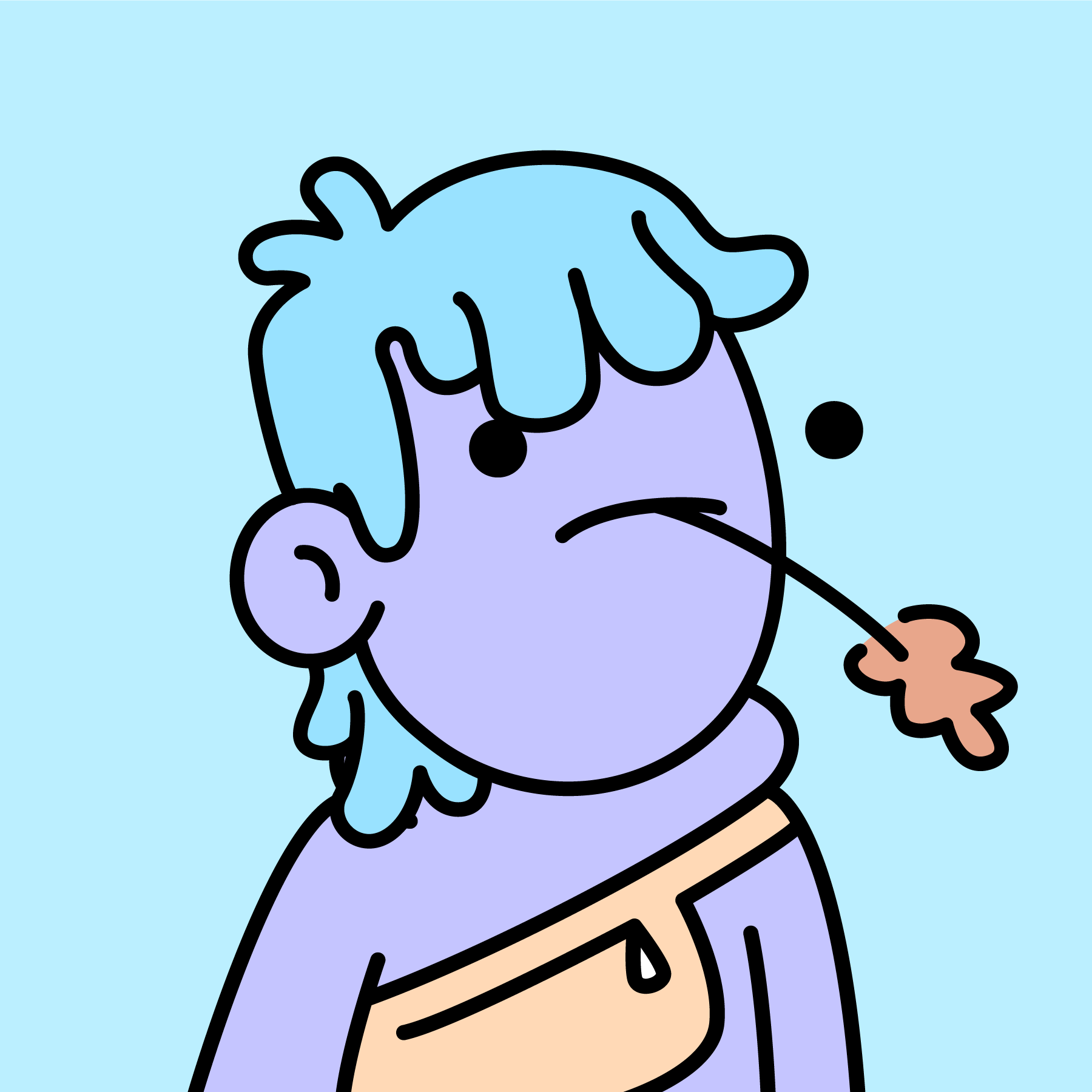 The Doodles Founders - Doodles - Doodle #9324 - NFT # 9324