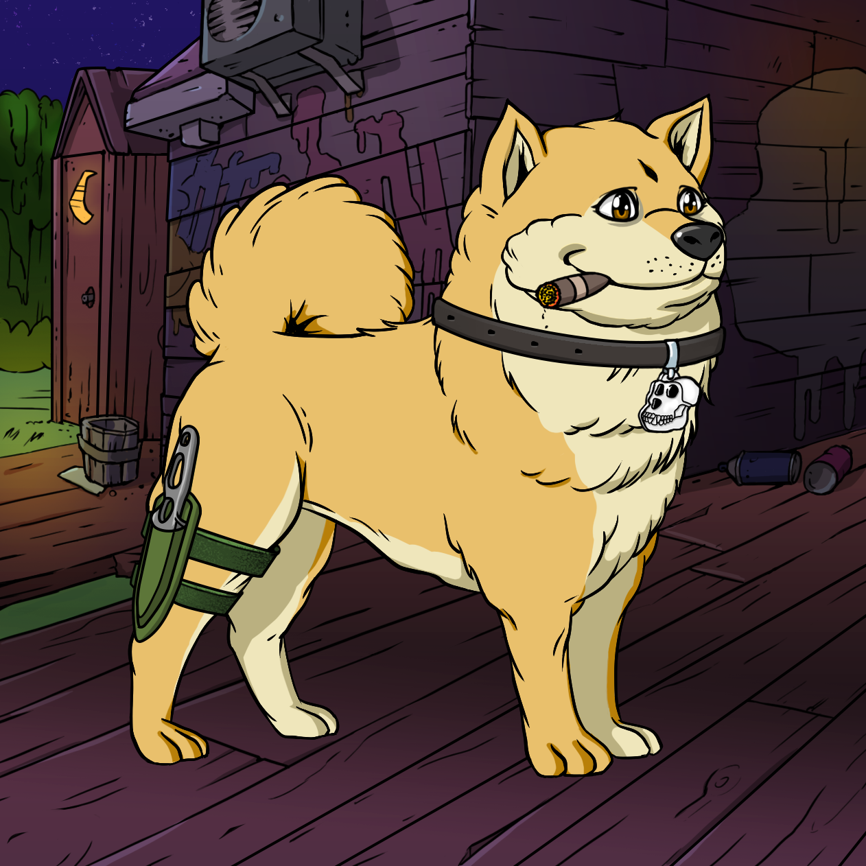 Yuga Labs - Bored Ape Kennel Club - NFT # 4961