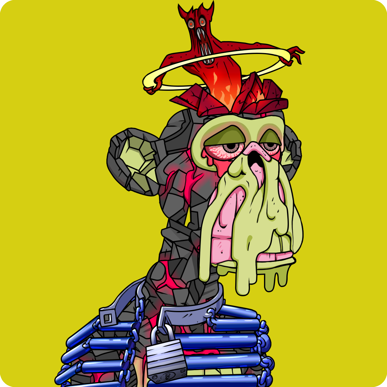 Yuga Labs - Mutant Ape Yacht Club - NFT # 10816