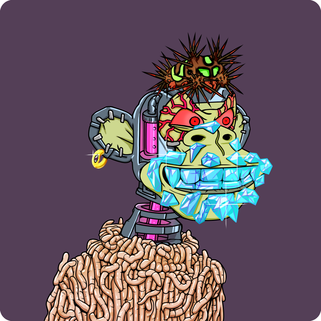 Yuga Labs - Mutant Ape Yacht Club - NFT # 596