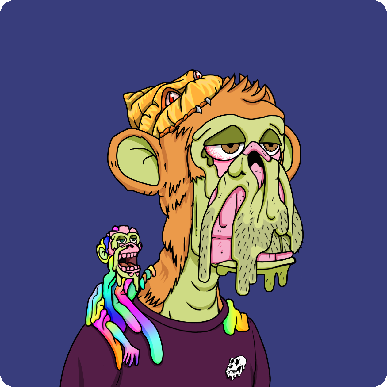 Yuga Labs - Mutant Ape Yacht Club - NFT # 17754