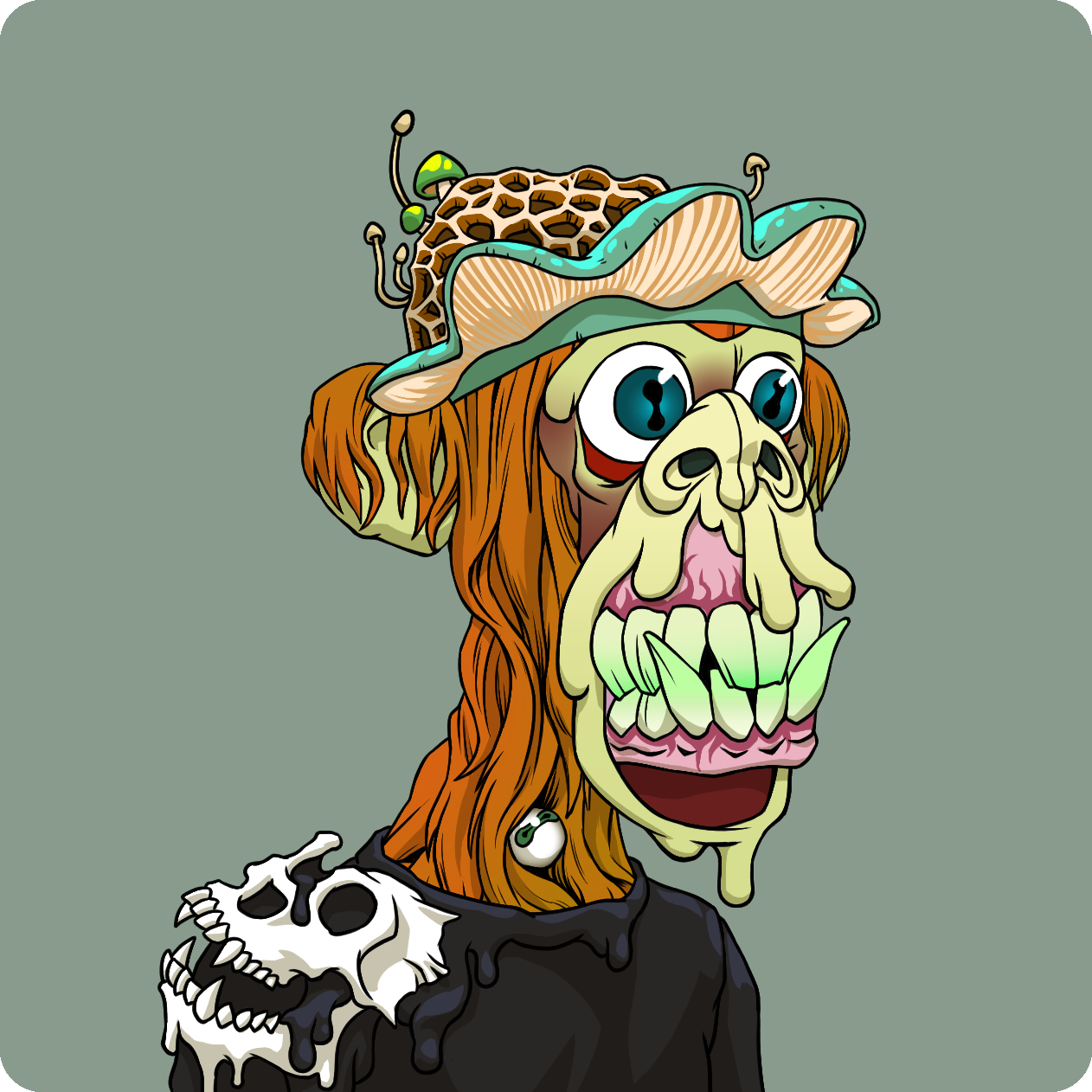 Yuga Labs - Mutant Ape Yacht Club - NFT # 14265