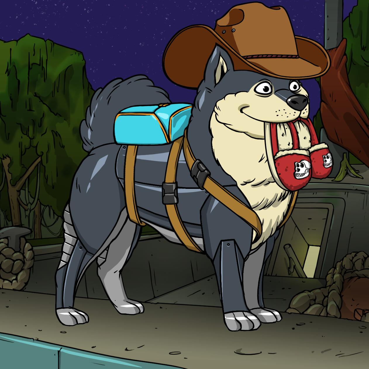 Yuga Labs - Bored Ape Kennel Club - NFT # 3322