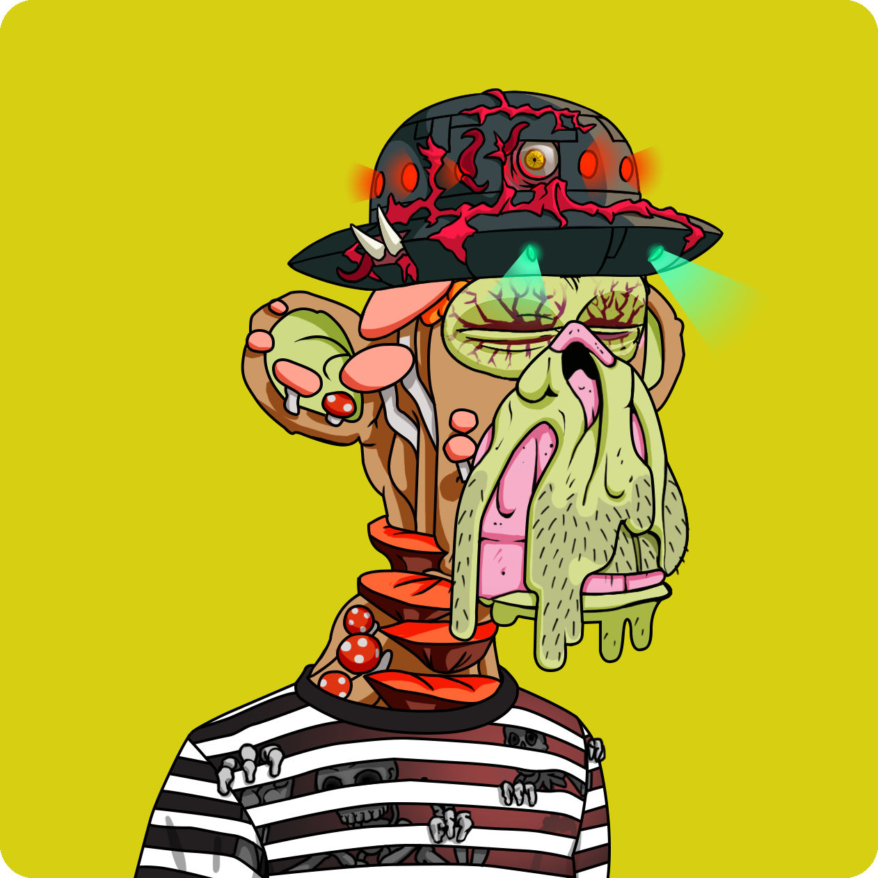 Yuga Labs - Mutant Ape Yacht Club - NFT # 9949