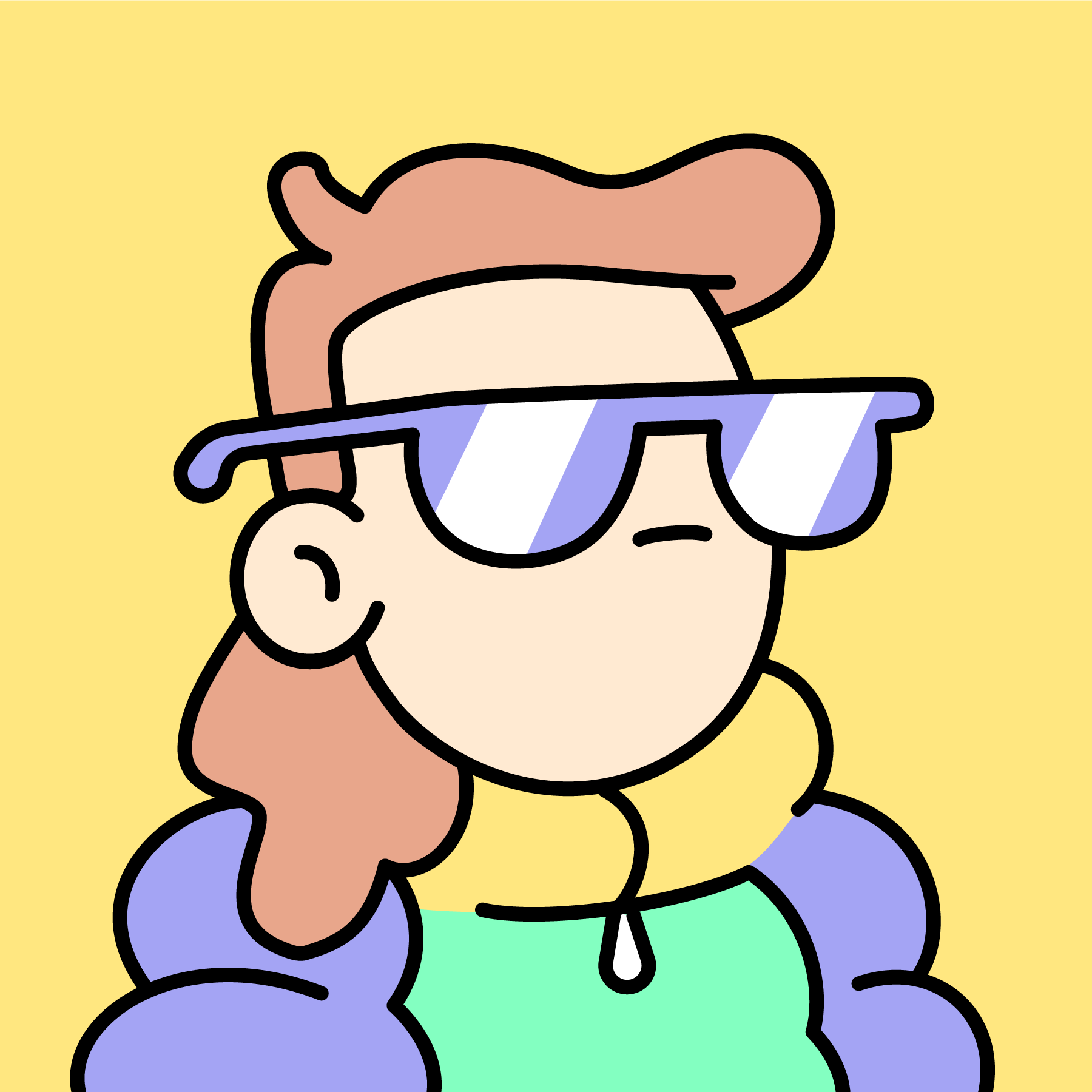 The Doodles Founders - Doodles - Doodle #6090 - NFT # 6090