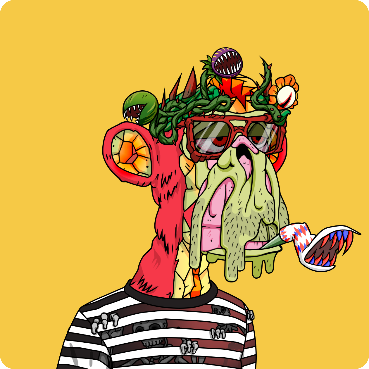 Yuga Labs - Mutant Ape Yacht Club - NFT # 9683