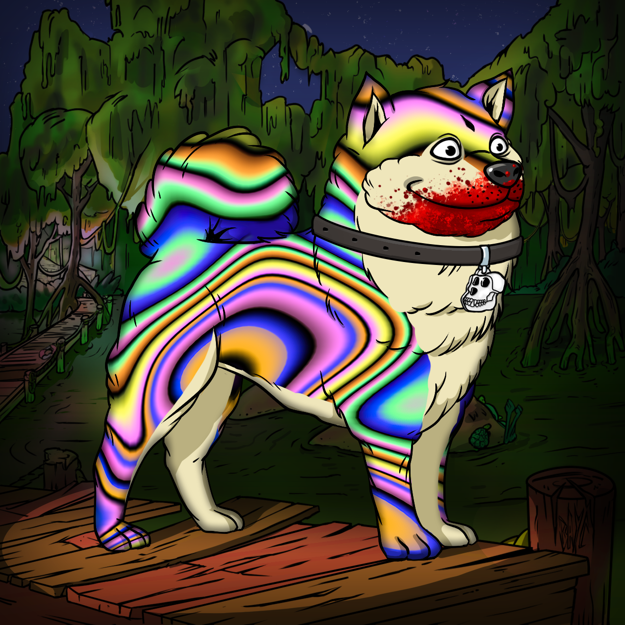 Yuga Labs - Bored Ape Kennel Club - NFT # 8407