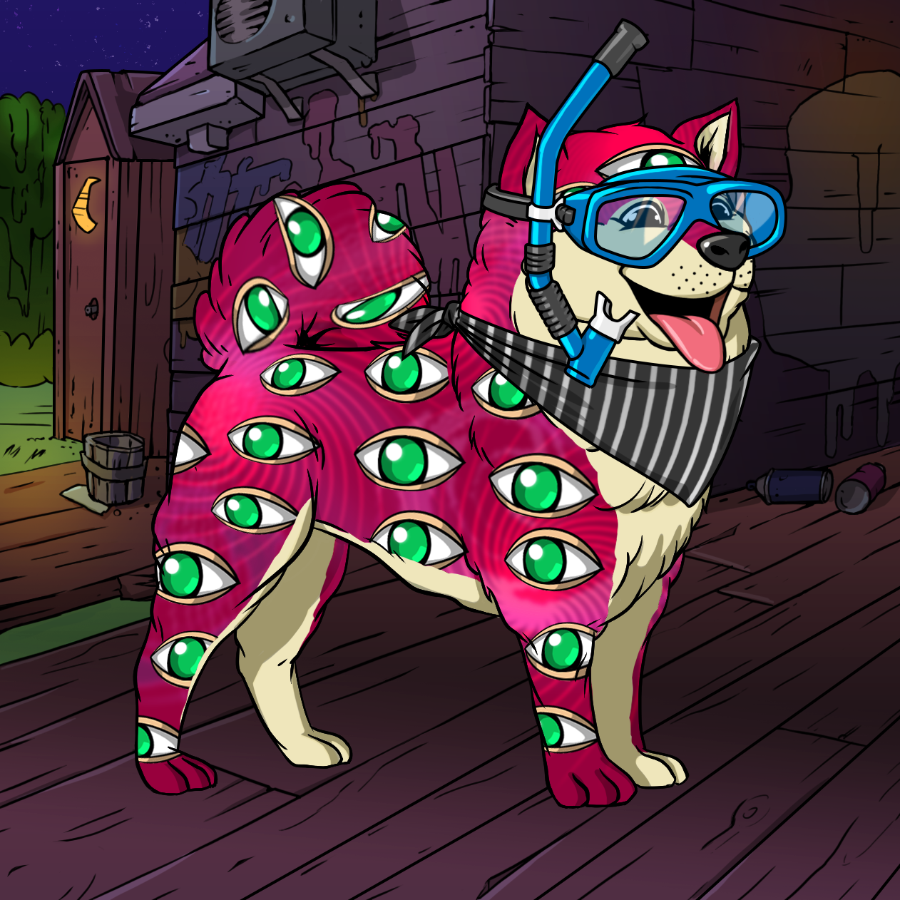 Yuga Labs - Bored Ape Kennel Club - NFT # 9494