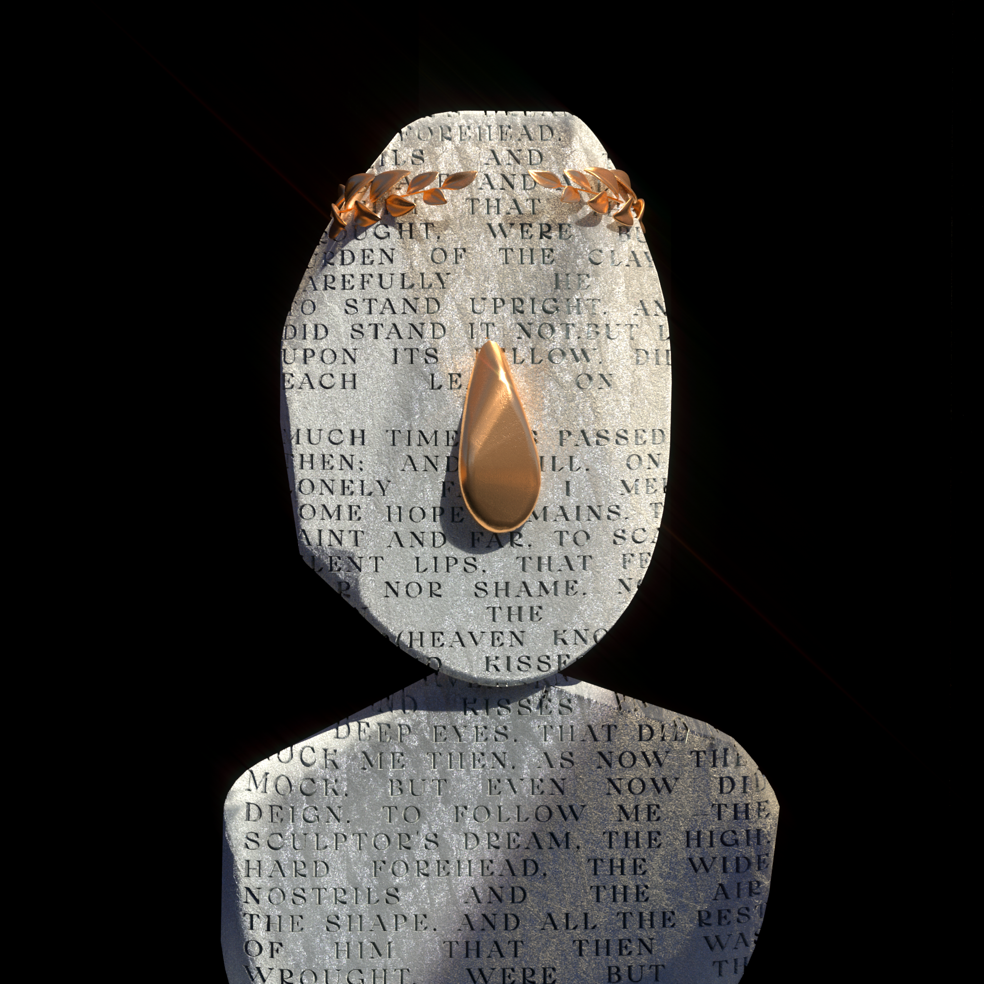 LIŔONA - the#boi - poet#boi - NFT # 17