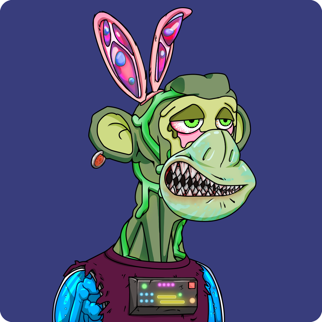 Yuga Labs - Mutant Ape Yacht Club - NFT # 18620