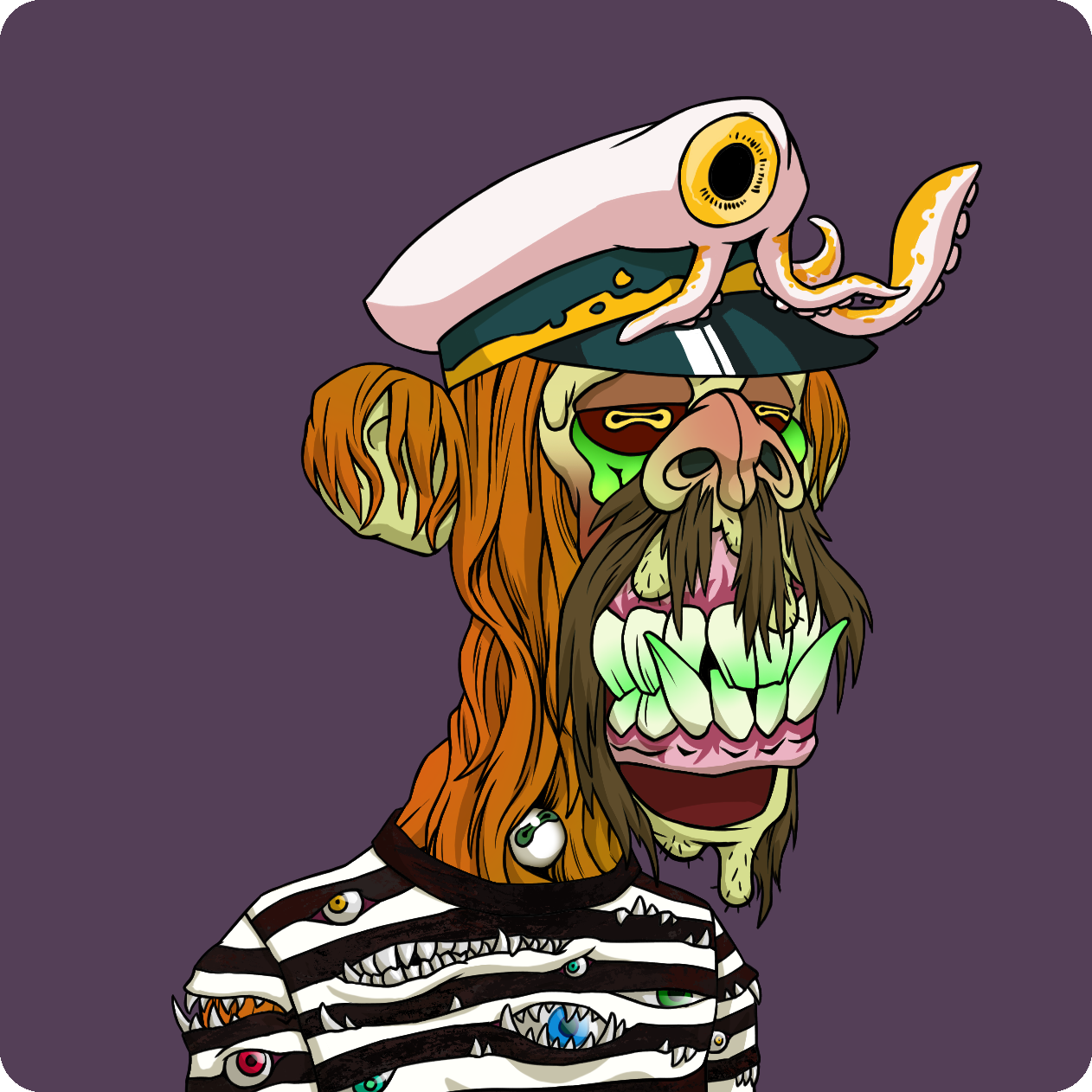 Yuga Labs - Mutant Ape Yacht Club - NFT # 16259