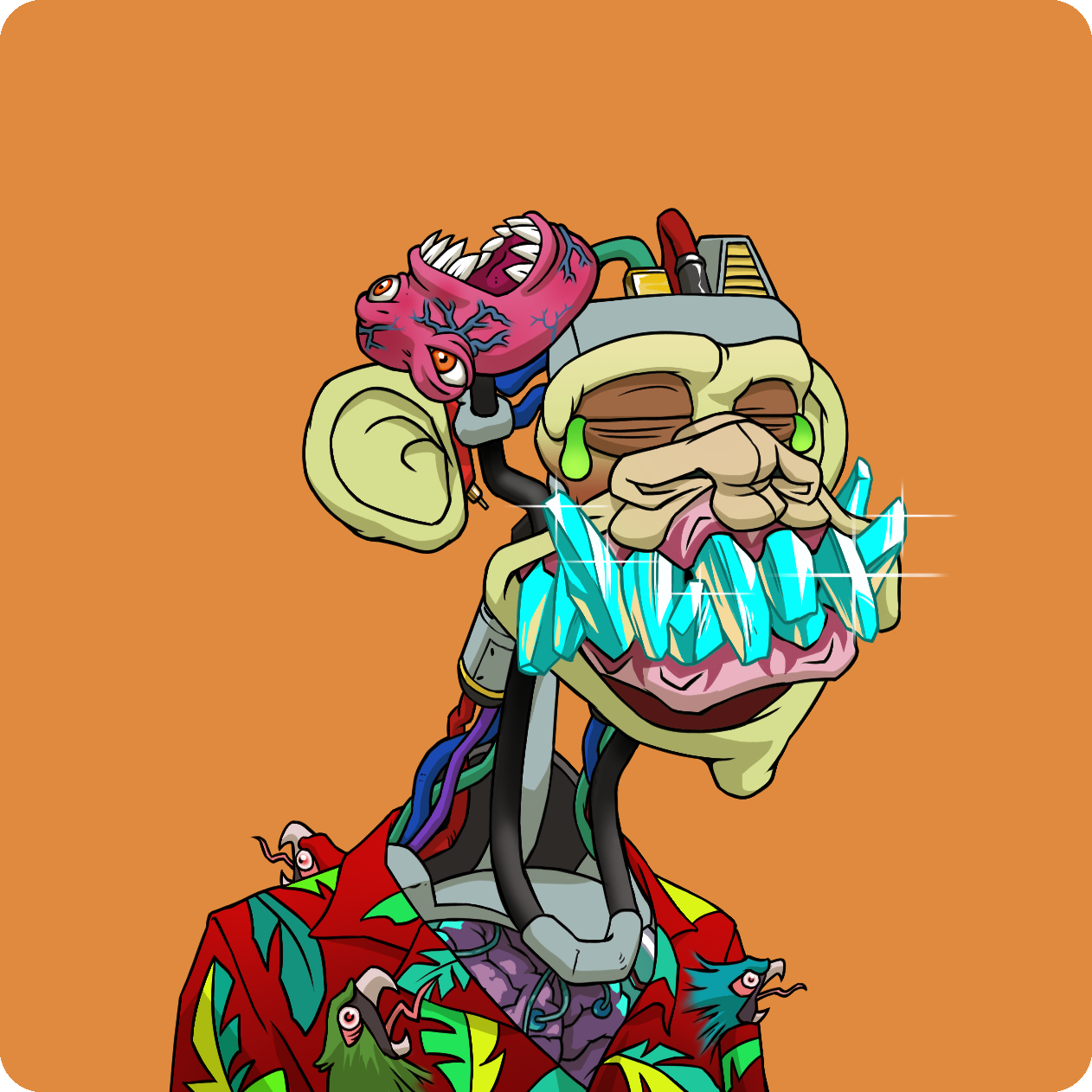 Yuga Labs - Mutant Ape Yacht Club - NFT # 27071