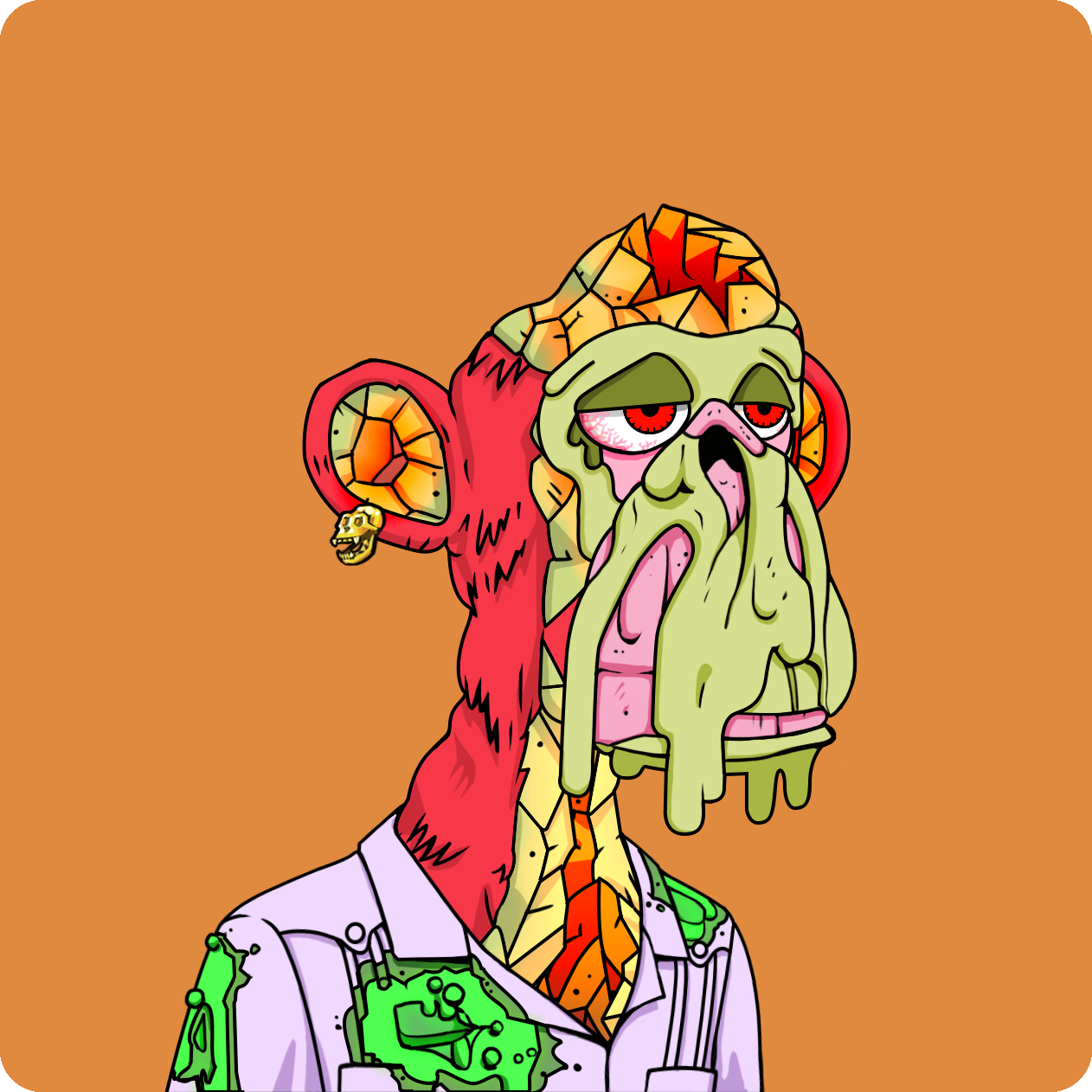 Yuga Labs - Mutant Ape Yacht Club - NFT # 5395