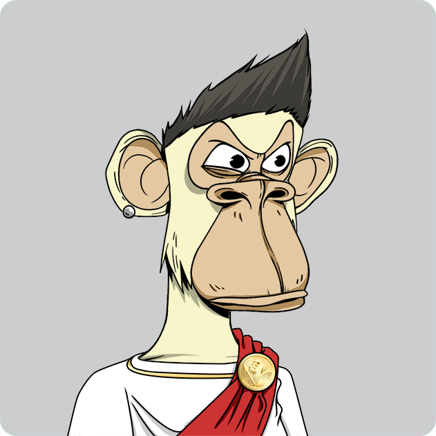 Yuga Labs - Bored Ape Yacht Club - NFT # 8734