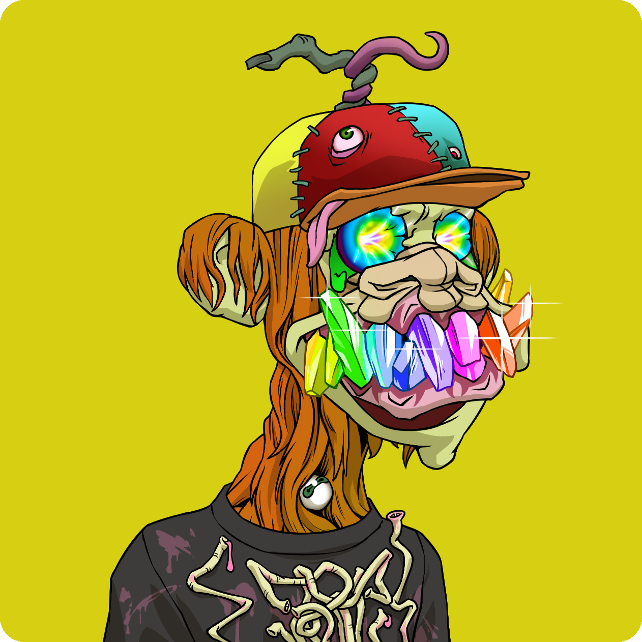 Yuga Labs - Mutant Ape Yacht Club - NFT # 12547