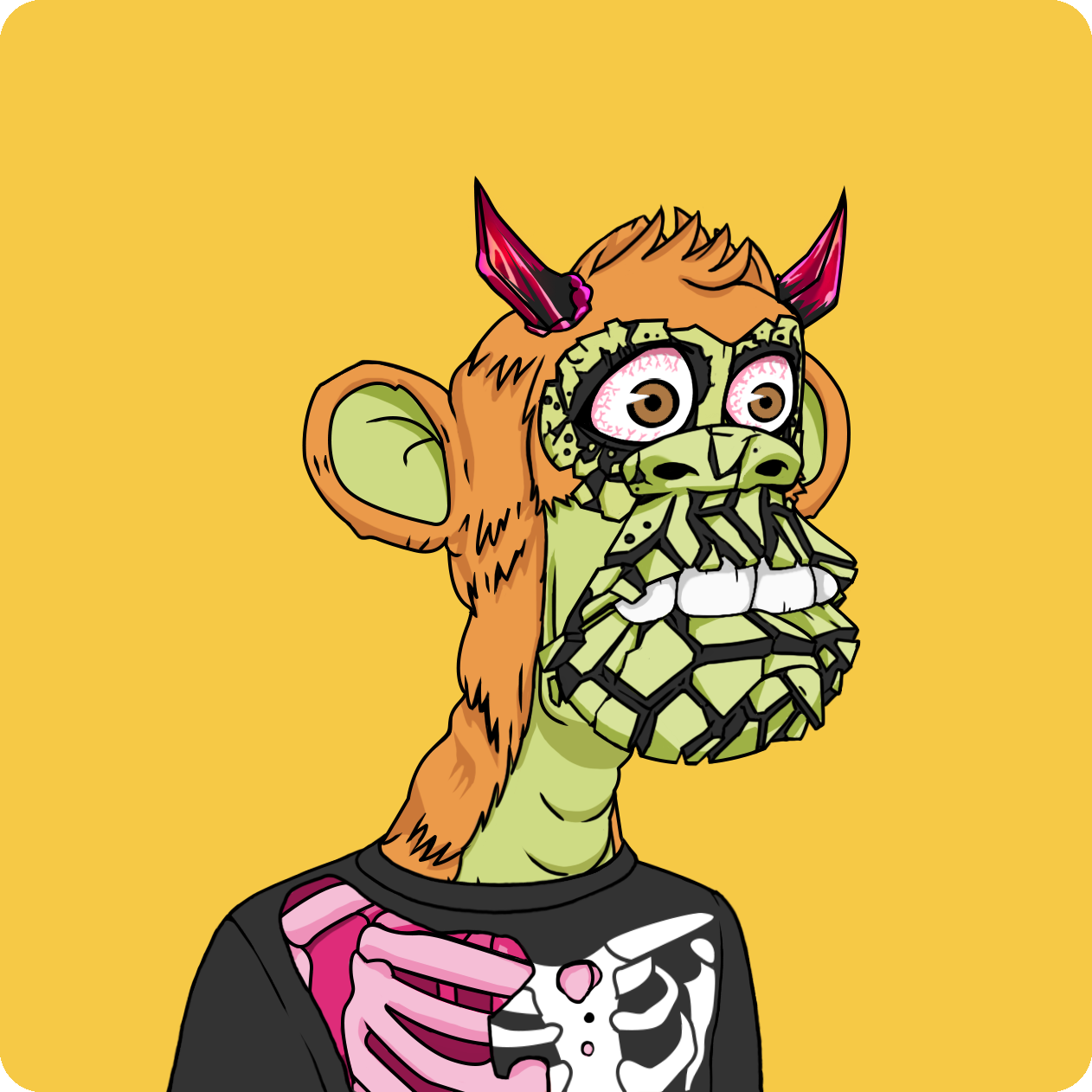 Yuga Labs - Mutant Ape Yacht Club - NFT # 9956