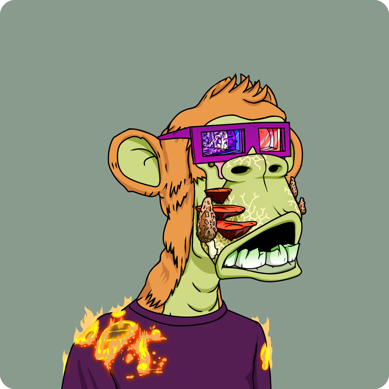 Yuga Labs - Mutant Ape Yacht Club - NFT # 14148