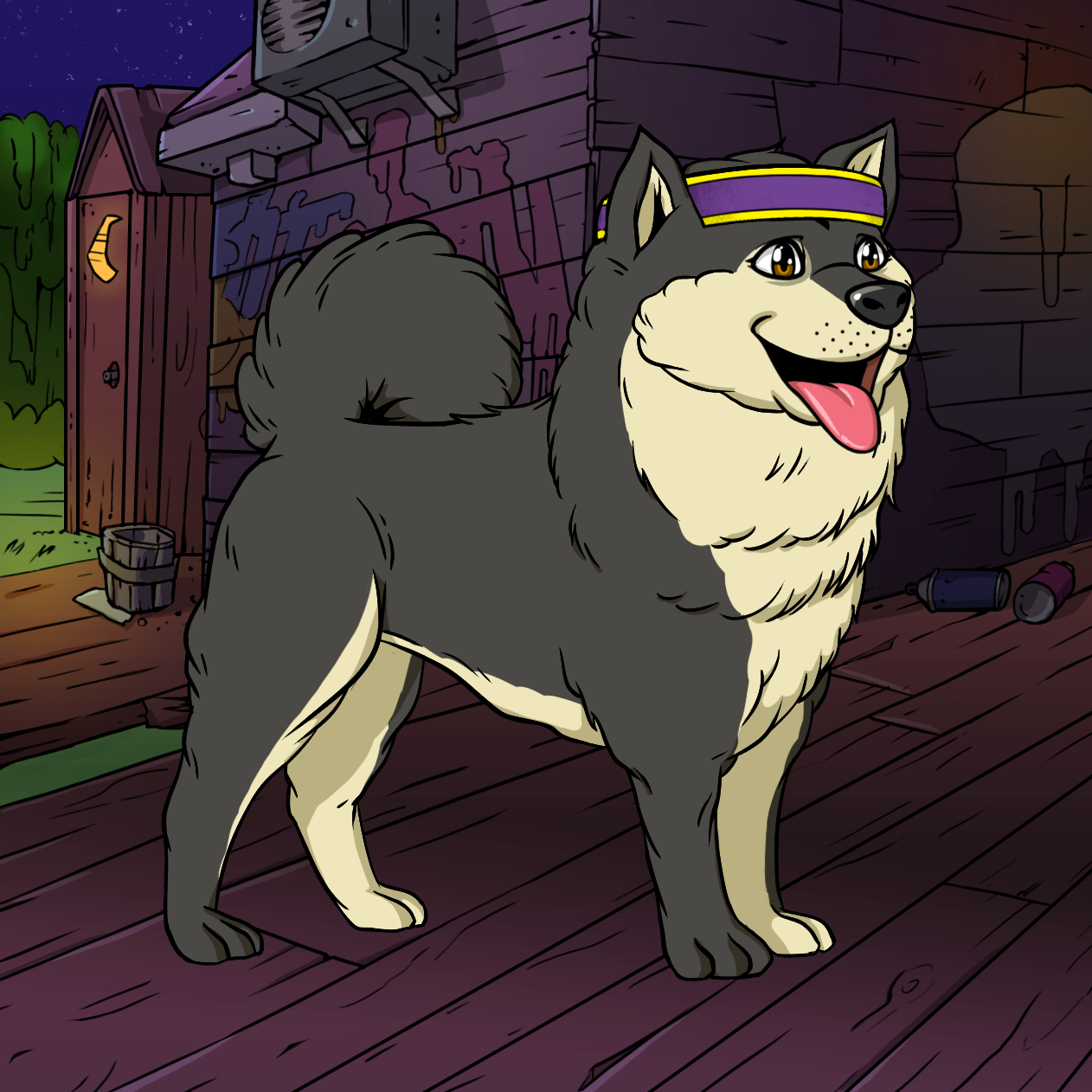 Yuga Labs - Bored Ape Kennel Club - NFT # 3834