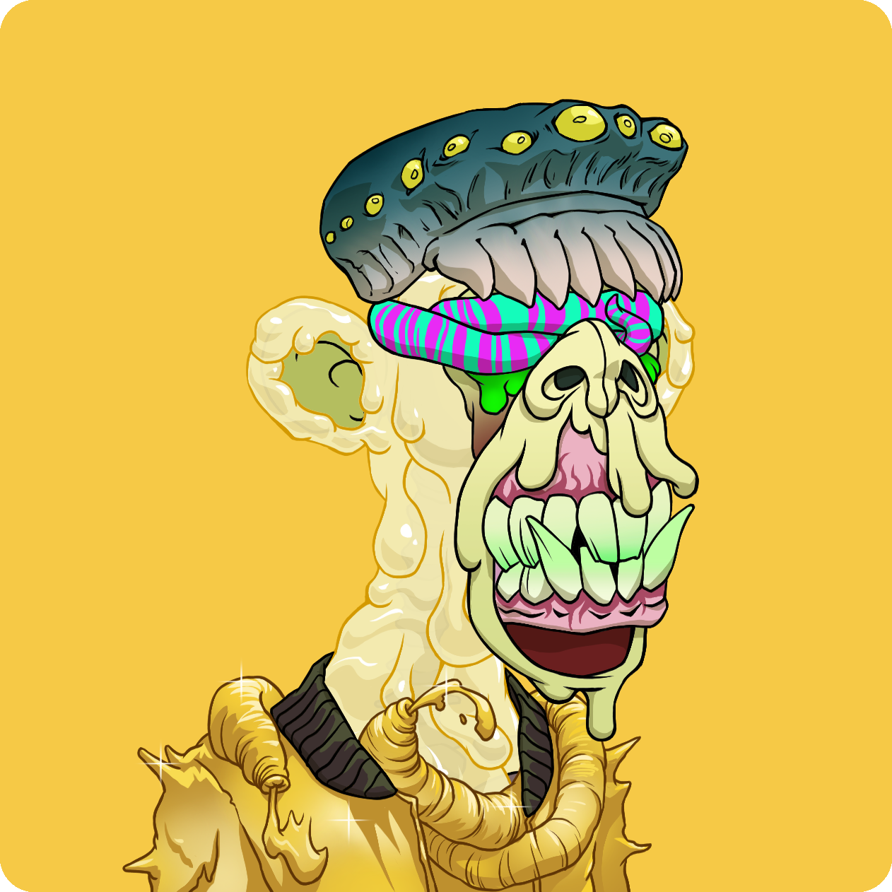 Yuga Labs - Mutant Ape Yacht Club - NFT # 361