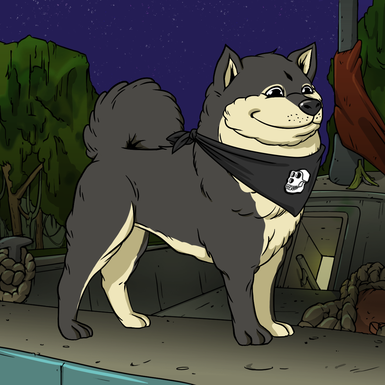 Yuga Labs - Bored Ape Kennel Club - NFT # 1207