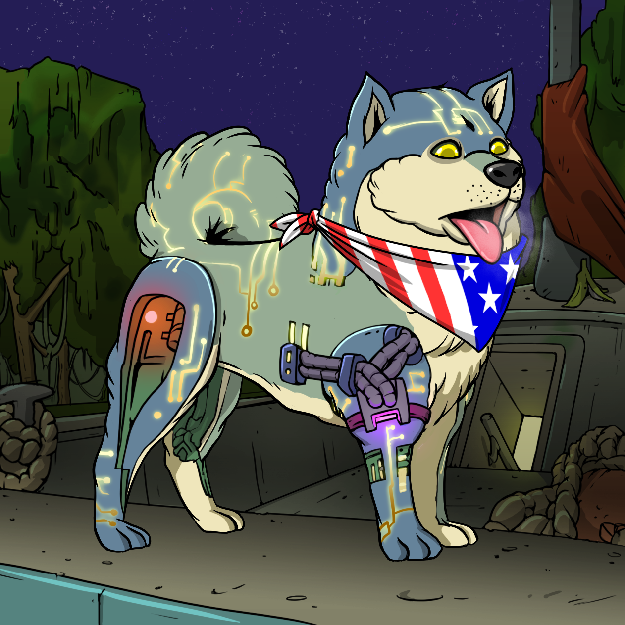 Yuga Labs - Bored Ape Kennel Club - NFT # 7032