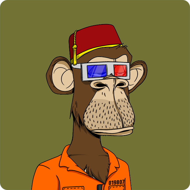 Yuga Labs - Bored Ape Yacht Club - NFT # 9488