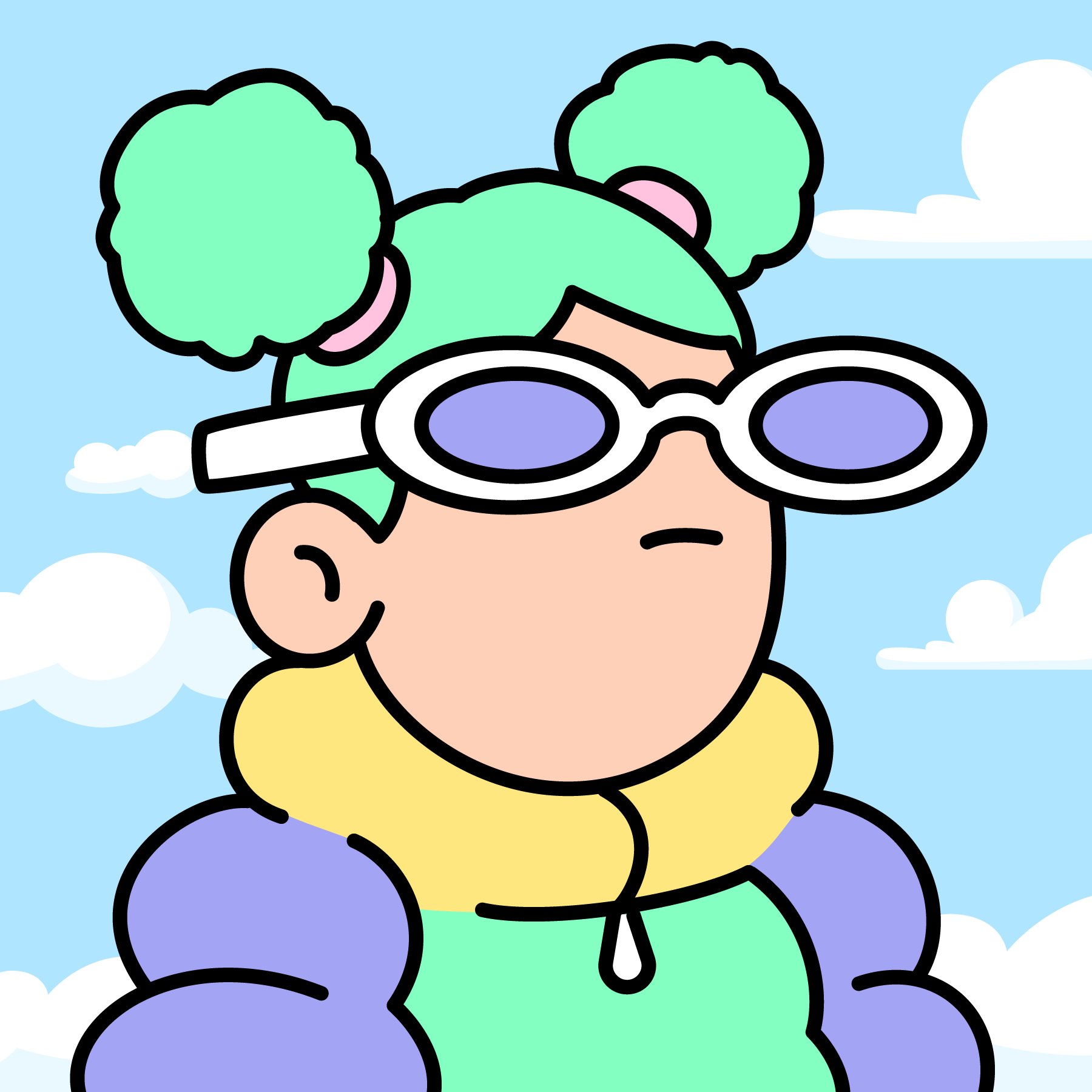 The Doodles Founders - Doodles - Doodle #6614 - NFT # 6614