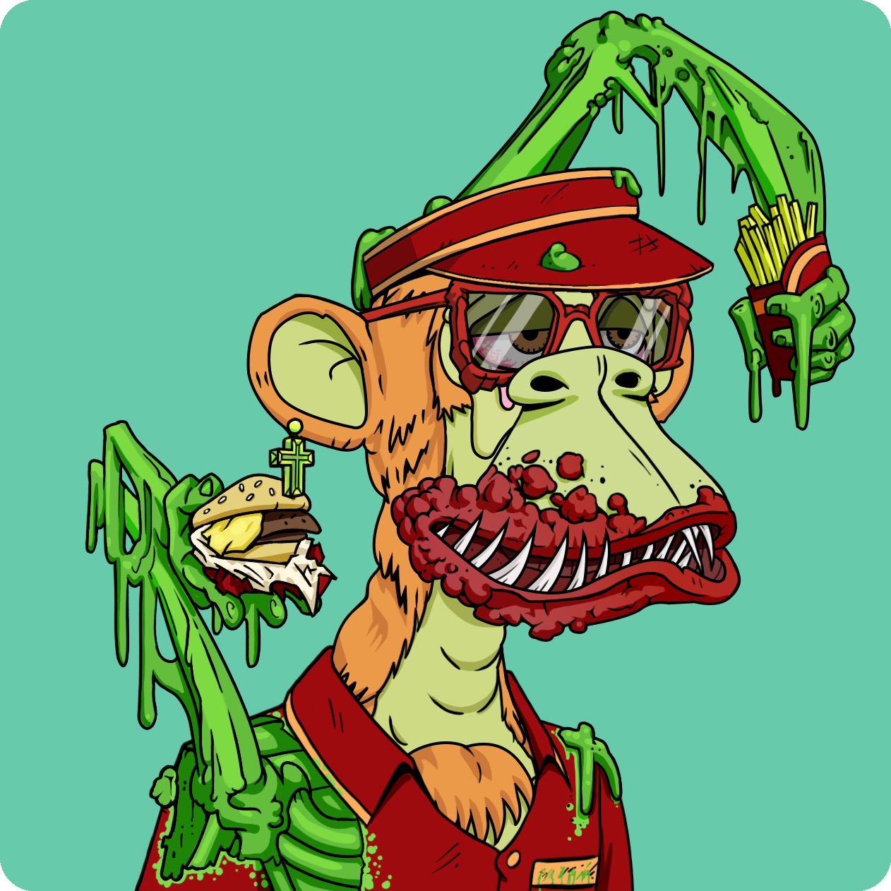 Yuga Labs - Mutant Ape Yacht Club - NFT # 14652