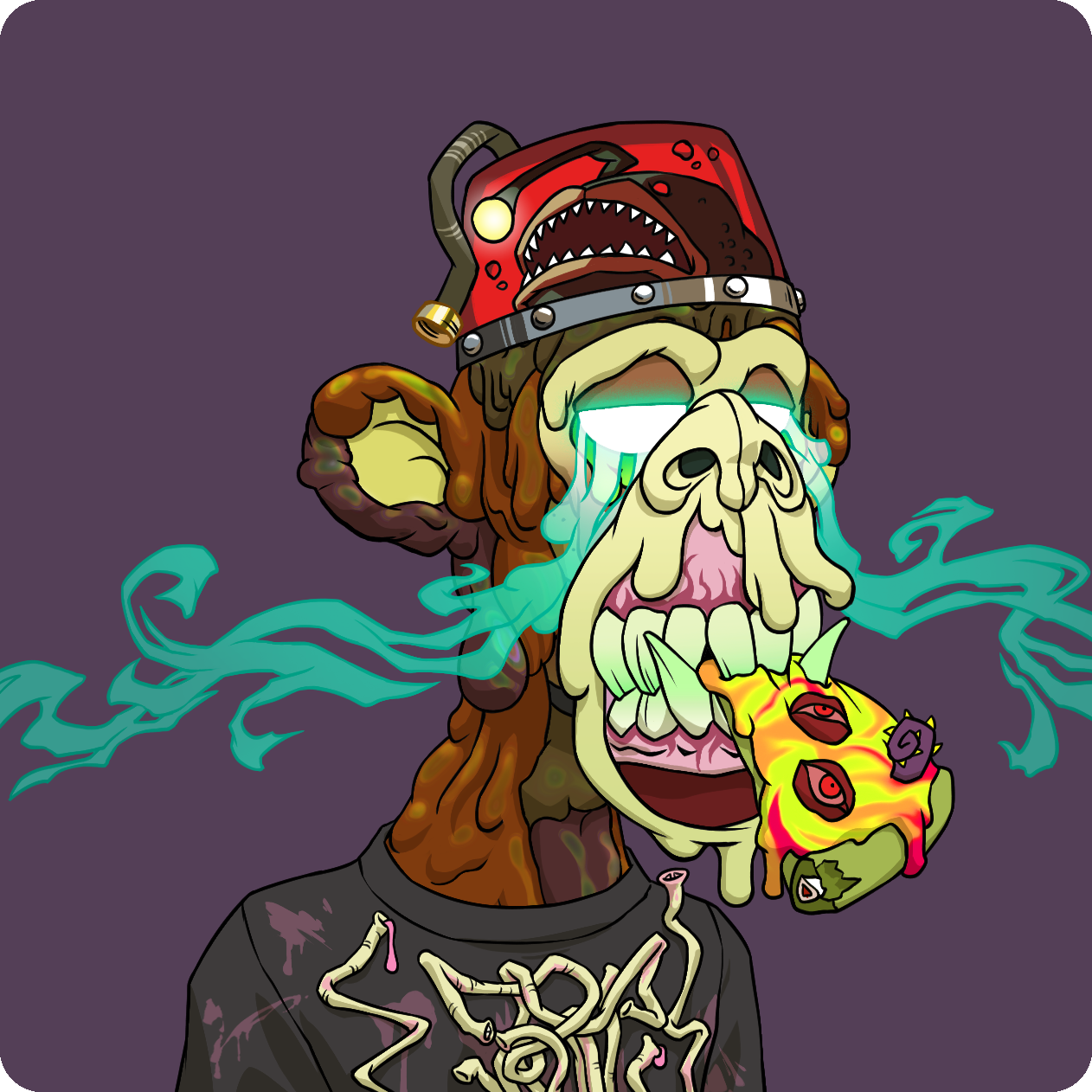 Yuga Labs - Mutant Ape Yacht Club - NFT # 846