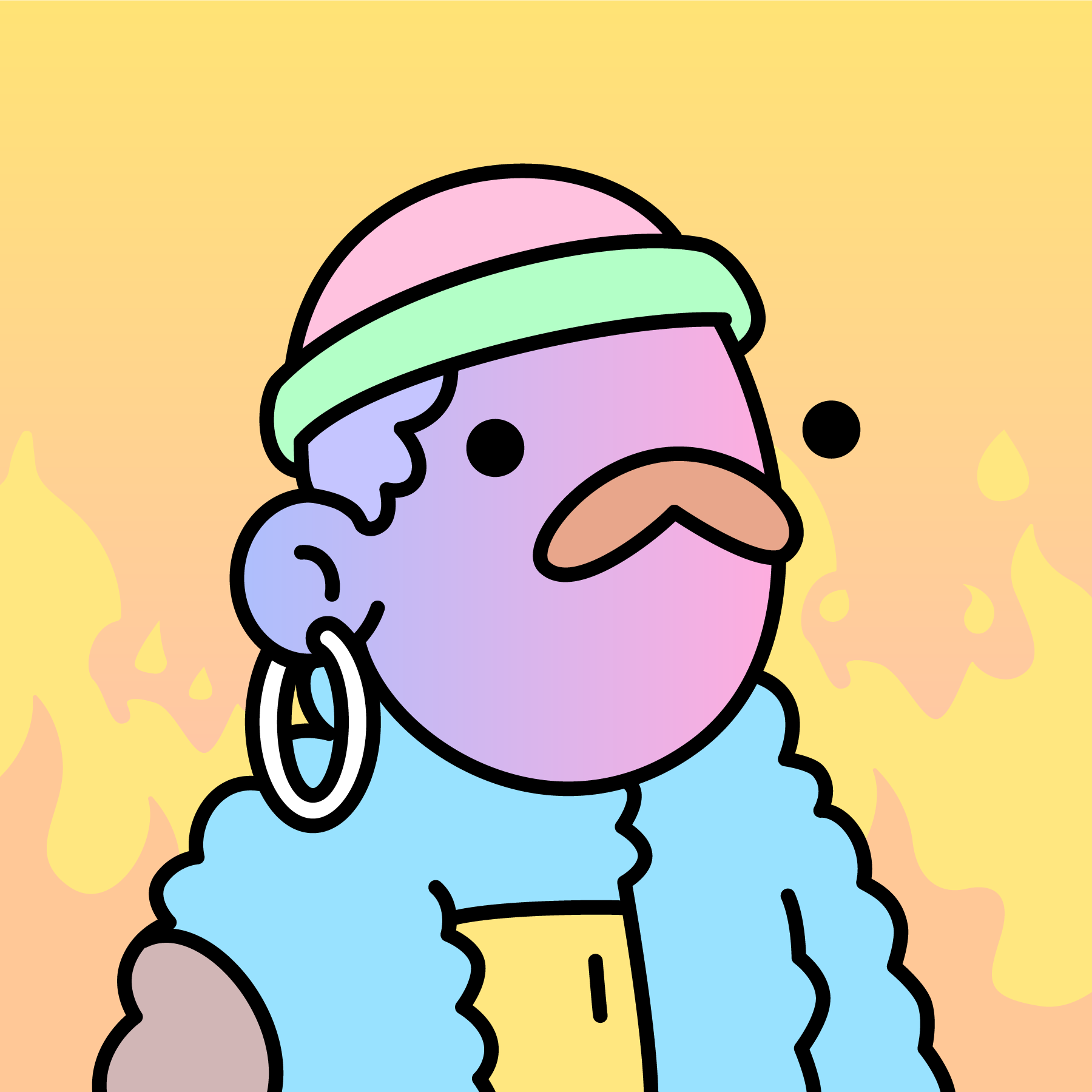 The Doodles Founders - Doodles - Doodle #5956 - NFT # 5956