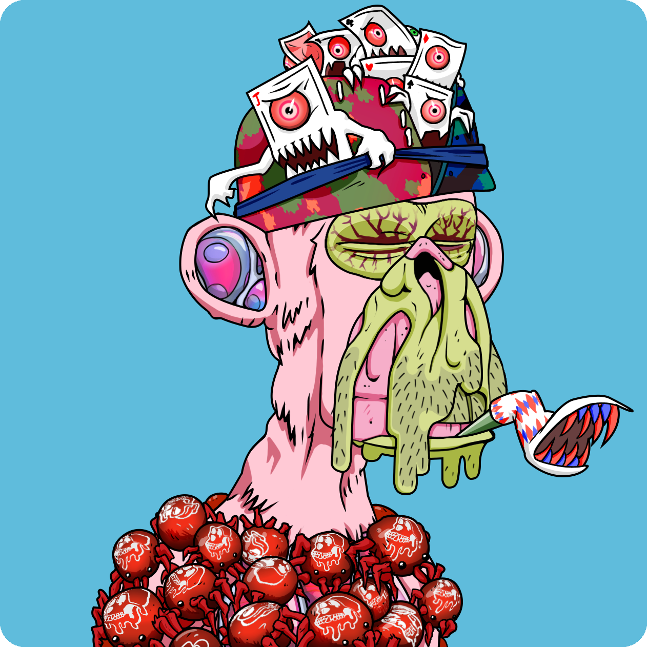 Yuga Labs - Mutant Ape Yacht Club - NFT # 8955