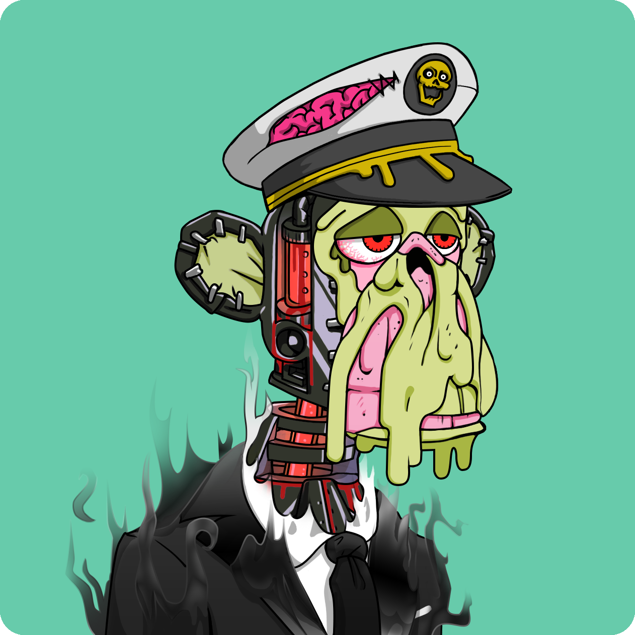 Yuga Labs - Mutant Ape Yacht Club - NFT # 24768