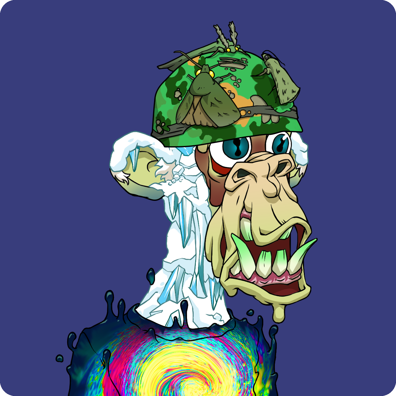 Yuga Labs - Mutant Ape Yacht Club - NFT # 3150