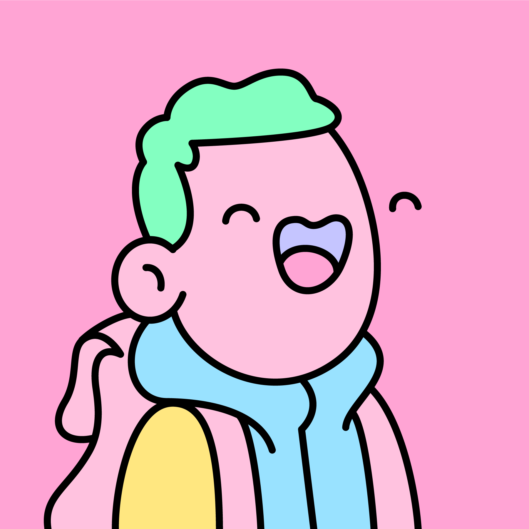 The Doodles Founders - Doodles - Doodle #9741 - NFT # 9741