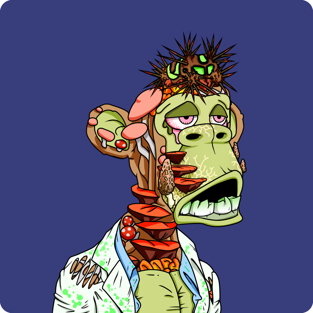 Yuga Labs - Mutant Ape Yacht Club - NFT # 25058