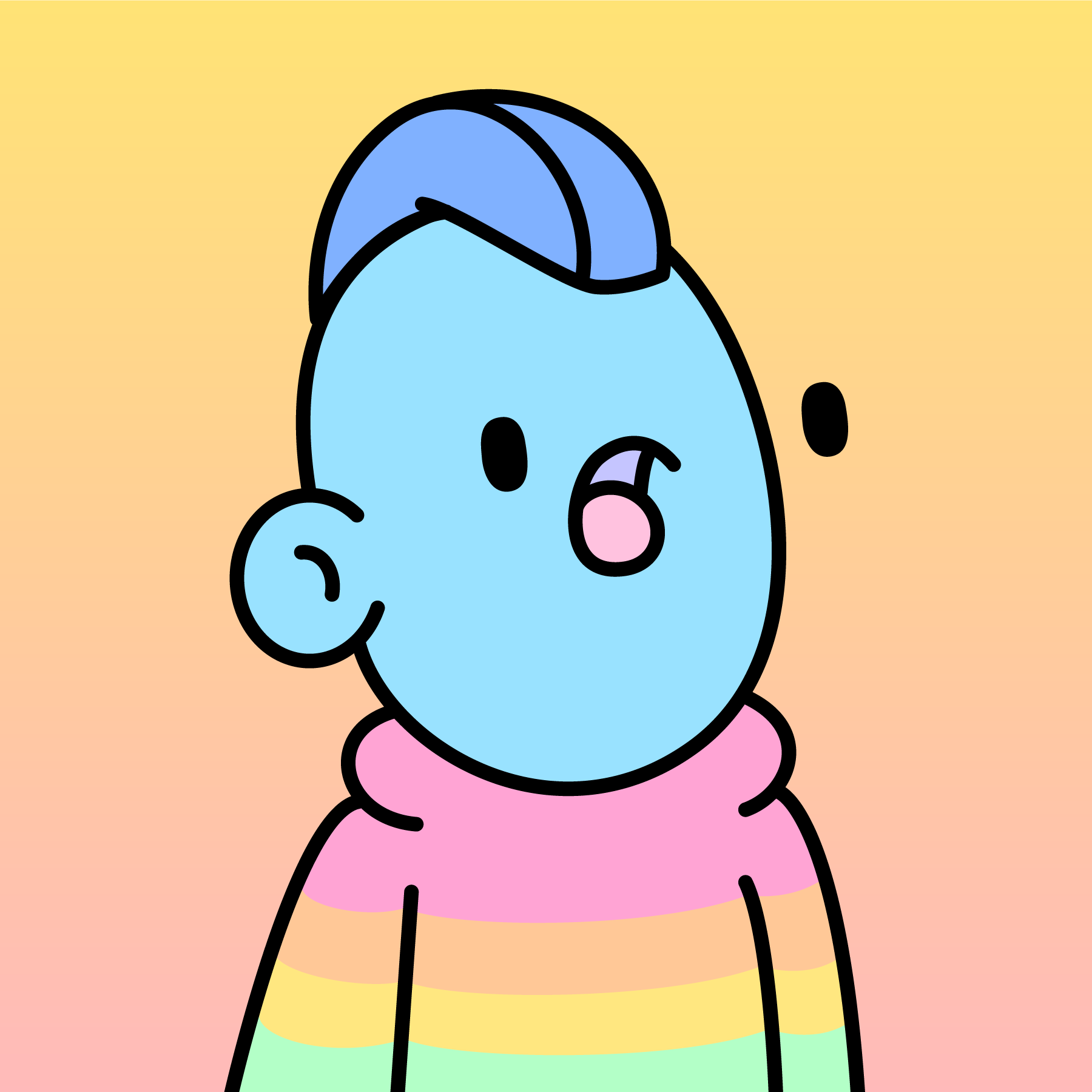 The Doodles Founders - Doodles - Doodle #15 - NFT # 15