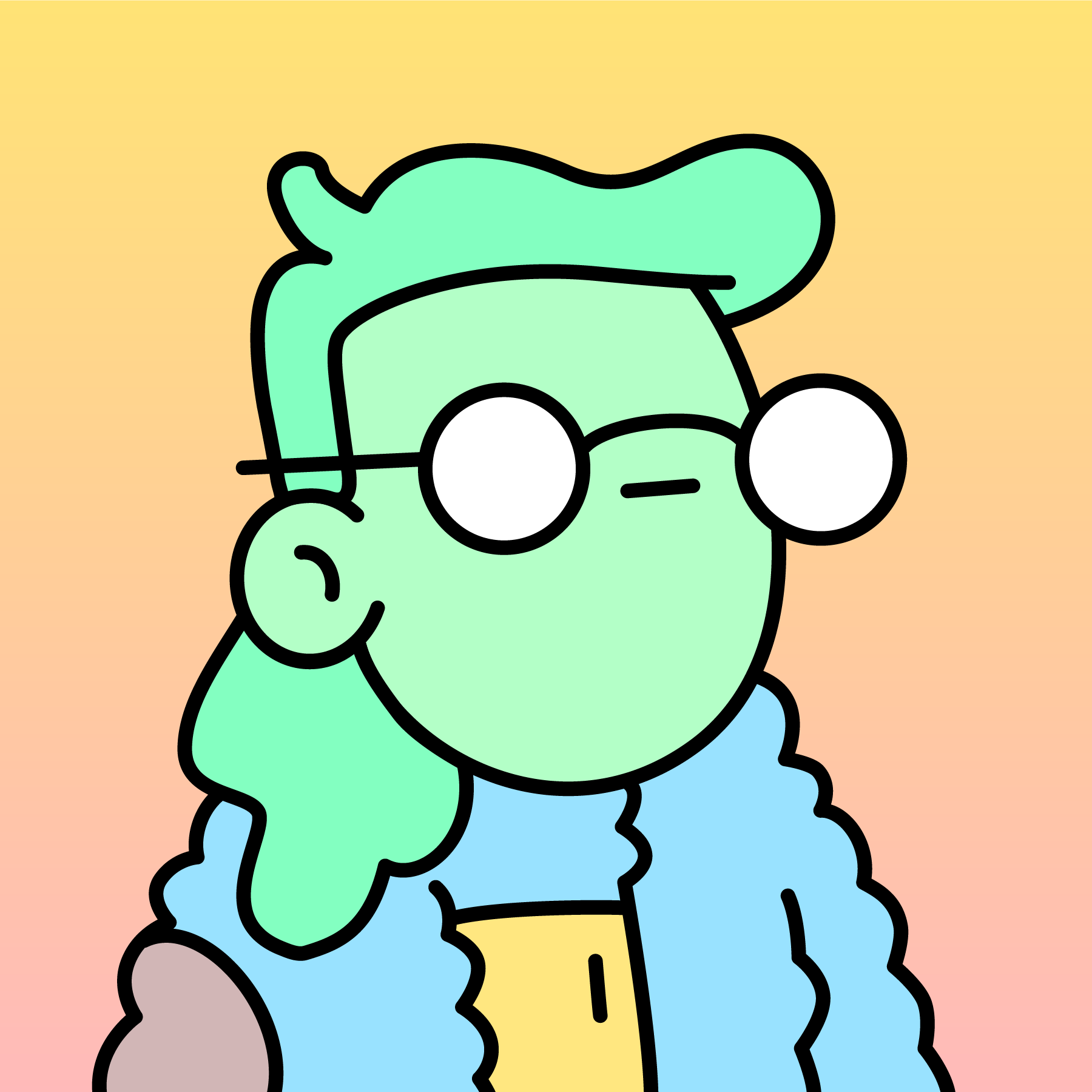 The Doodles Founders - Doodles - Doodle #2102 - NFT # 2102