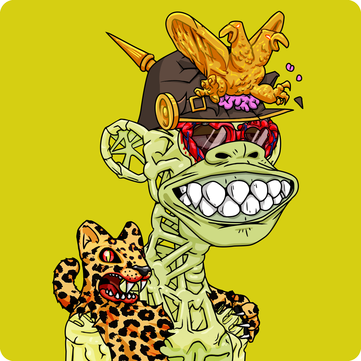 Yuga Labs - Mutant Ape Yacht Club - NFT # 20276