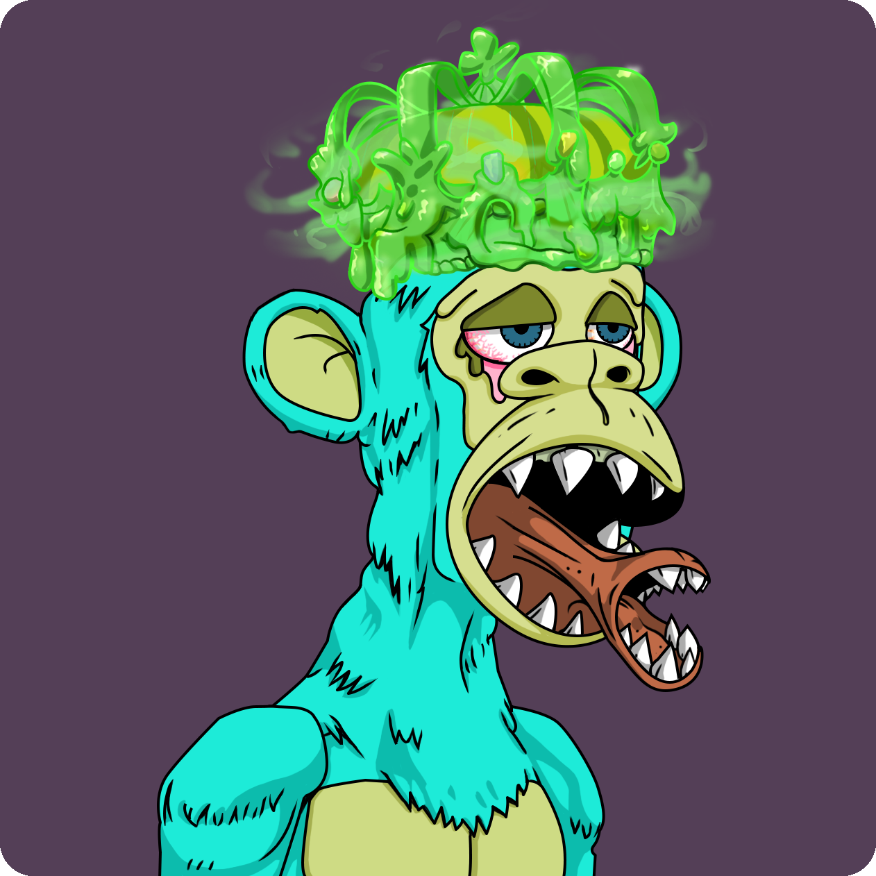 Yuga Labs - Mutant Ape Yacht Club - NFT # 27564