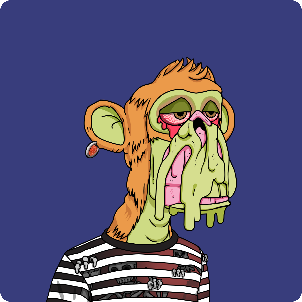 Yuga Labs - Mutant Ape Yacht Club - NFT # 9773