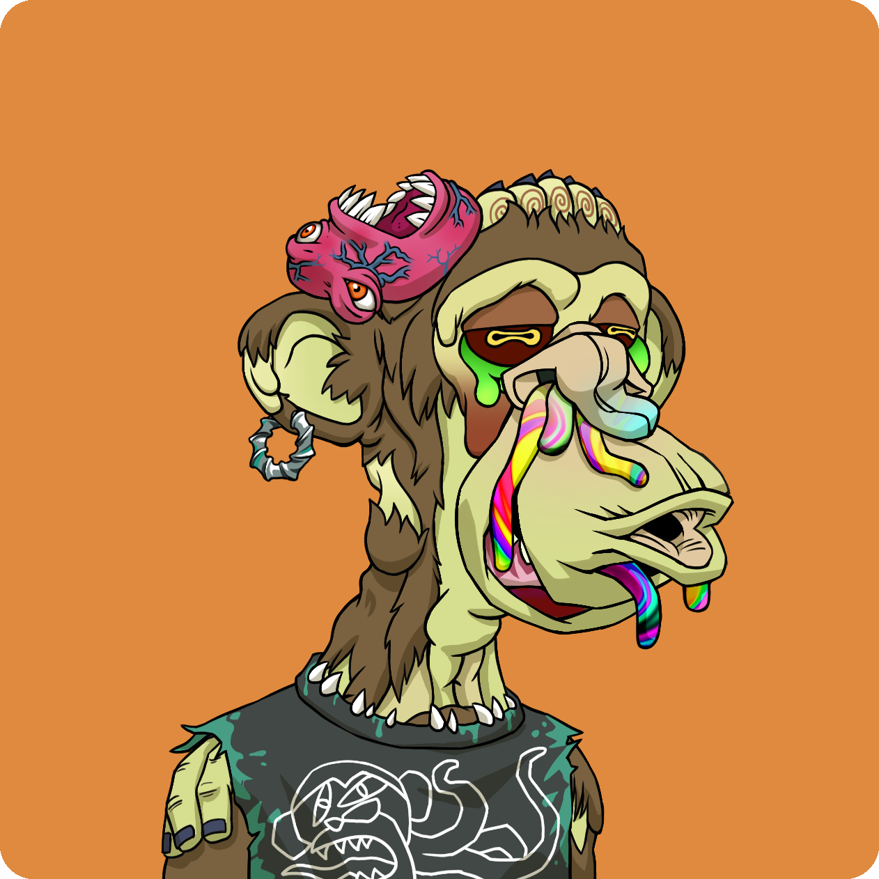 Yuga Labs - Mutant Ape Yacht Club - NFT # 5359