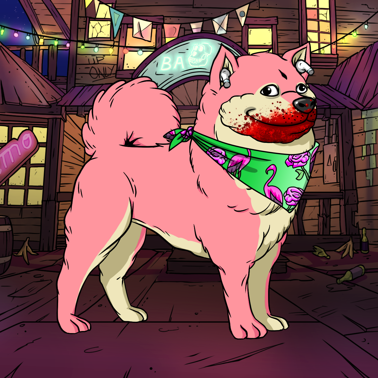 Yuga Labs - Bored Ape Kennel Club - NFT # 6955