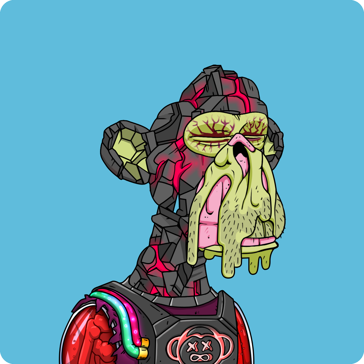 Yuga Labs - Mutant Ape Yacht Club - NFT # 8392