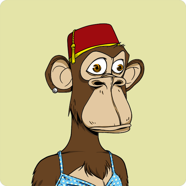 Yuga Labs - Bored Ape Yacht Club - NFT # 9128