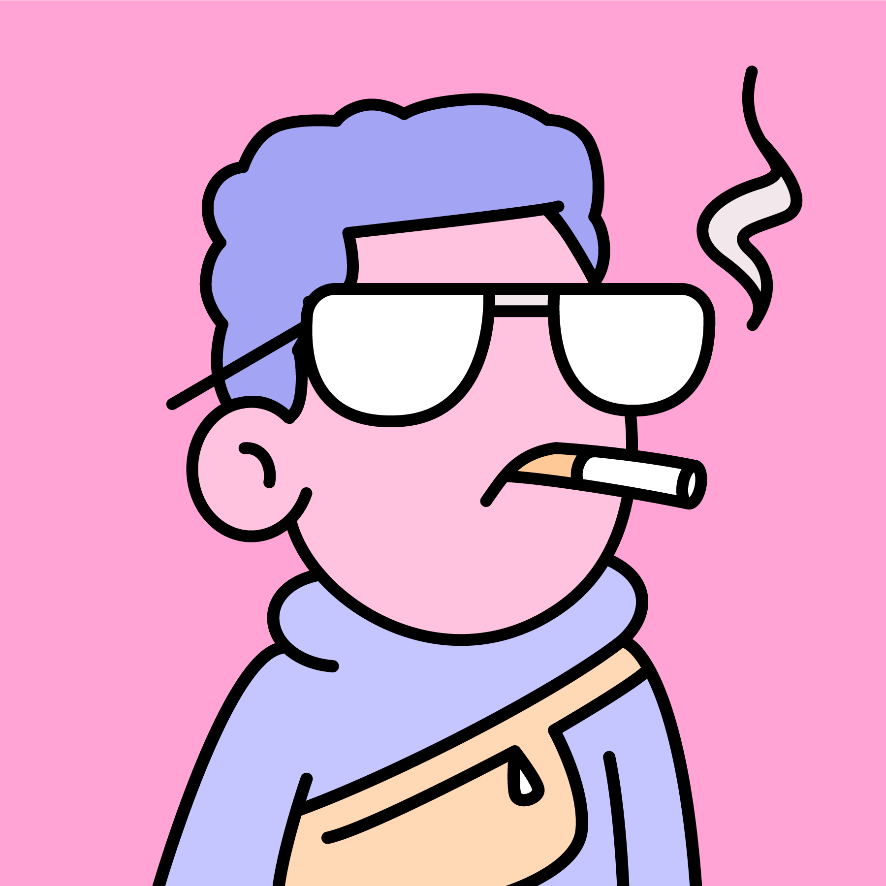 The Doodles Founders - Doodles - Doodle #404 - NFT # 404