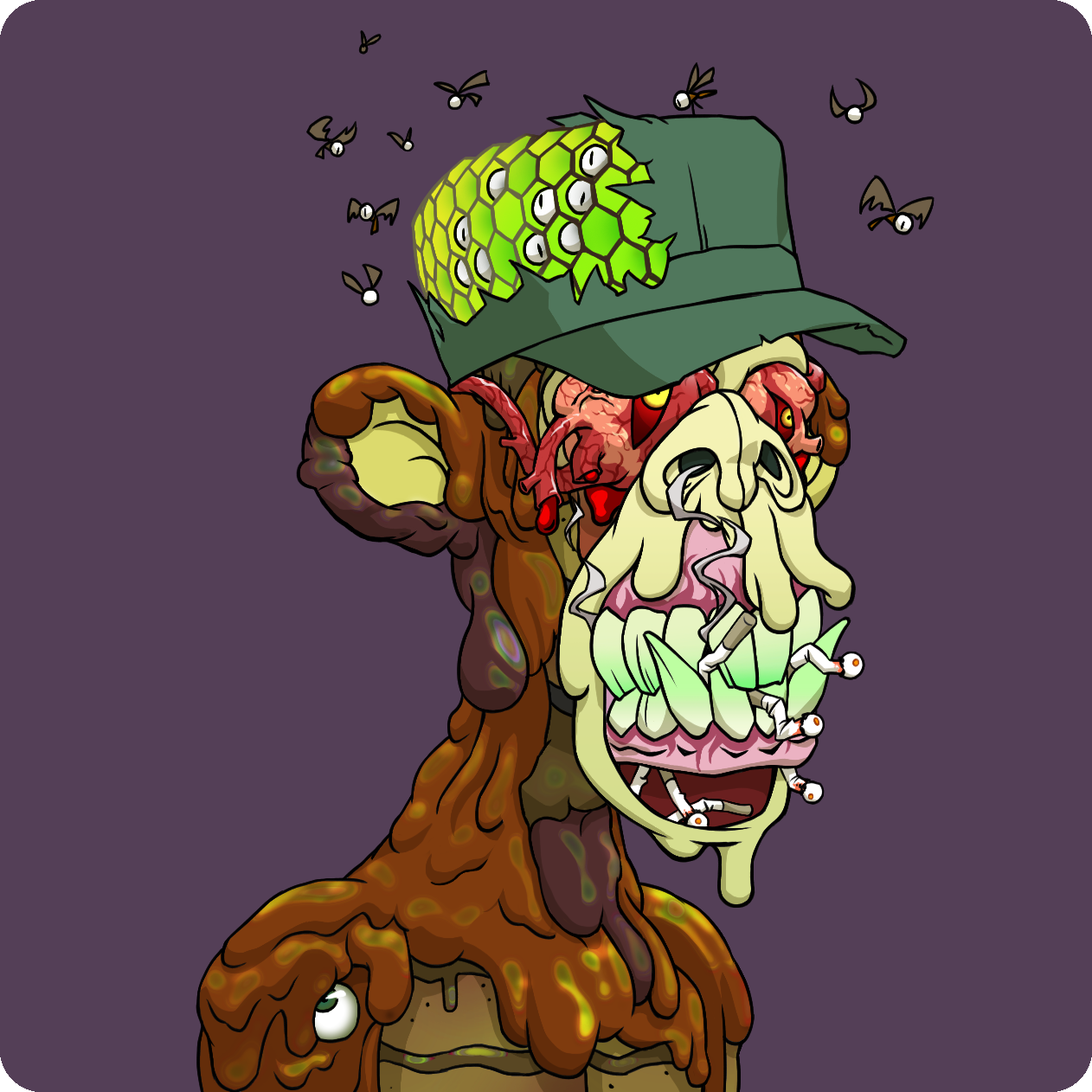 Yuga Labs - Mutant Ape Yacht Club - NFT # 2033