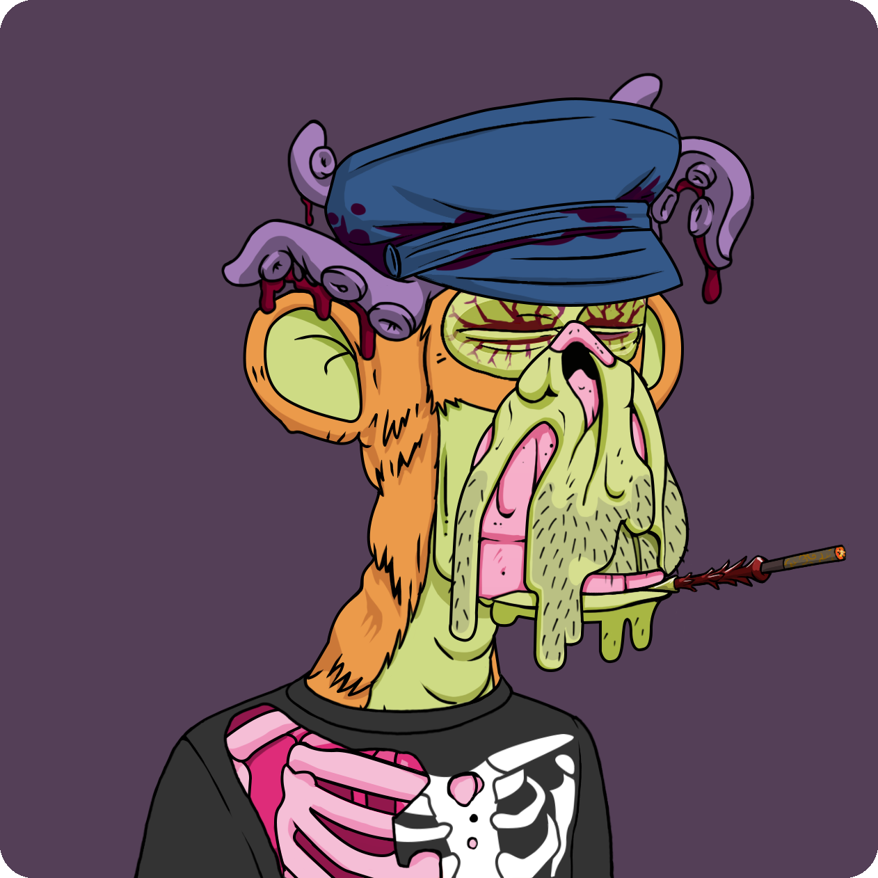 Yuga Labs - Mutant Ape Yacht Club - NFT # 18238