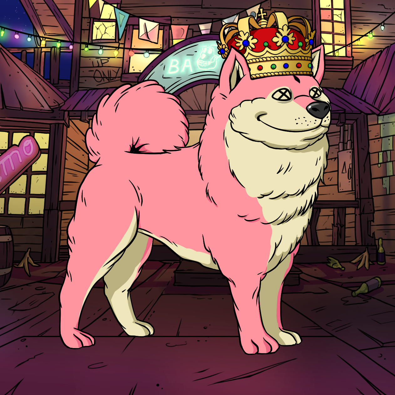 Yuga Labs - Bored Ape Kennel Club - NFT # 1382