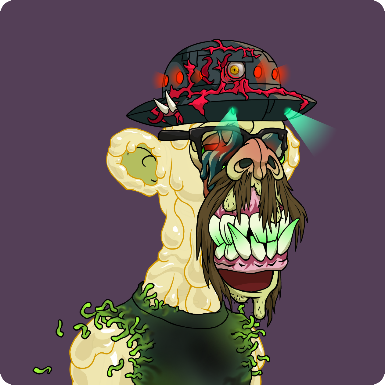 Yuga Labs - Mutant Ape Yacht Club - NFT # 4846